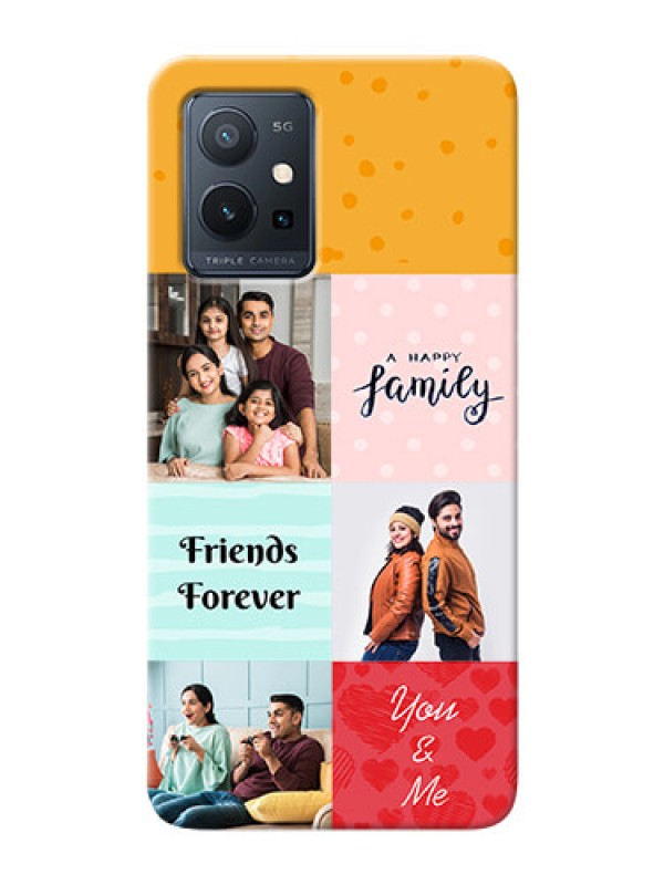 Custom Vivo Y75 5G Customized Phone Cases: Images with Quotes Design