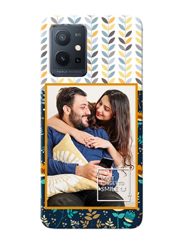 Custom Vivo Y75 5G personalised phone covers: Pattern Design