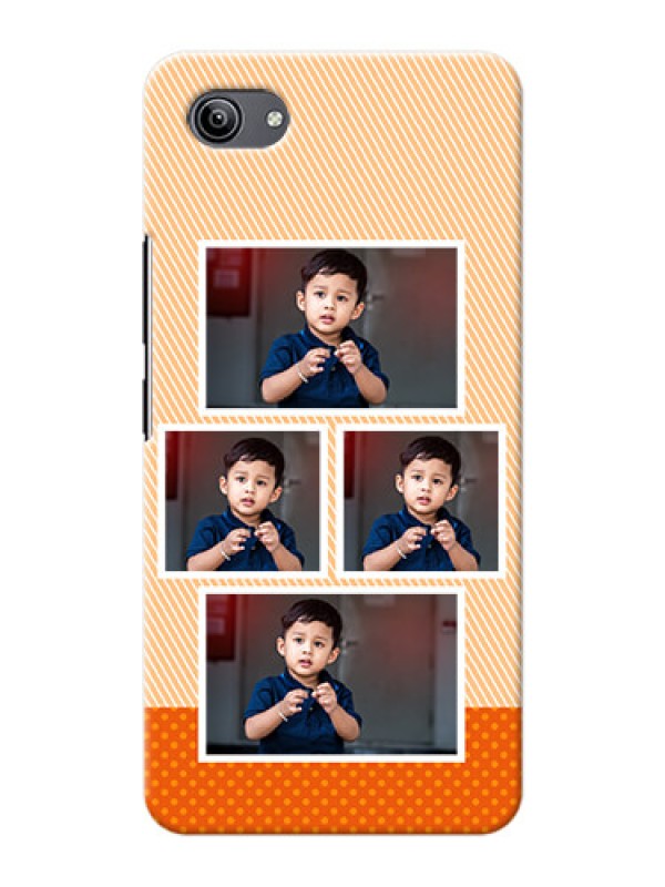 Custom Vivo Y81i Mobile Back Covers: Bulk Photos Upload Design