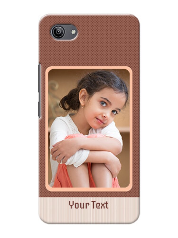 Custom Vivo Y81i Phone Covers: Simple Pic Upload Design