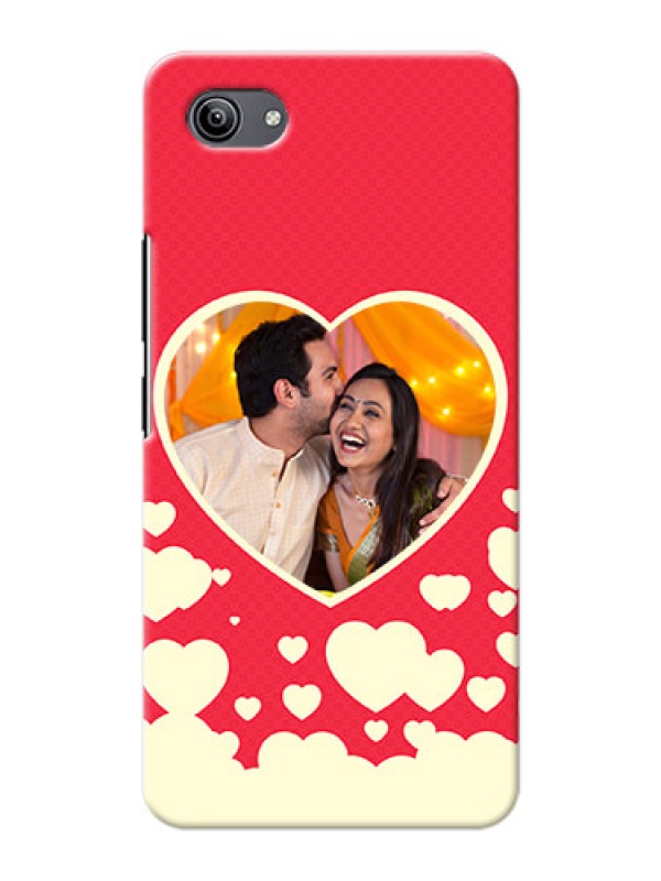 Custom Vivo Y81i Phone Cases: Love Symbols Phone Cover Design