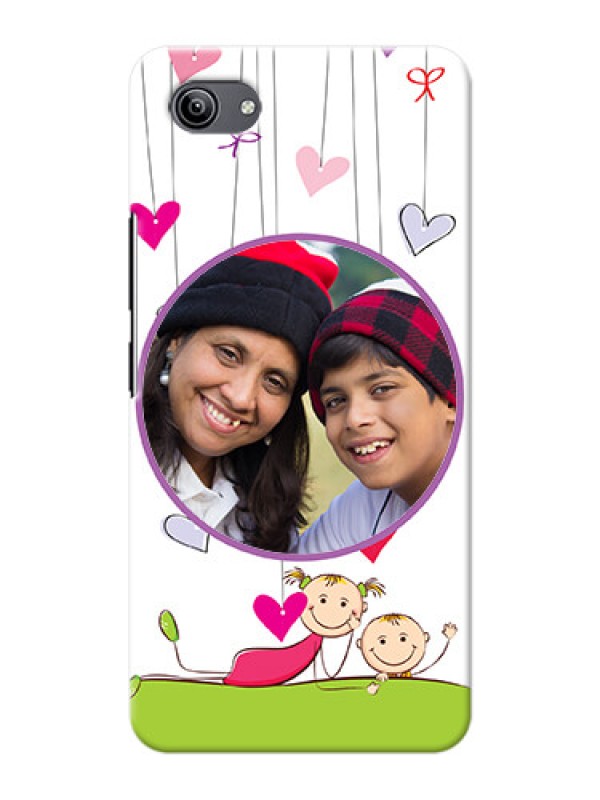 Custom Vivo Y81i Mobile Cases: Cute Kids Phone Case Design