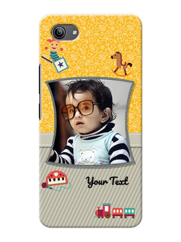 Custom Vivo Y81i Mobile Cases Online: Baby Picture Upload Design