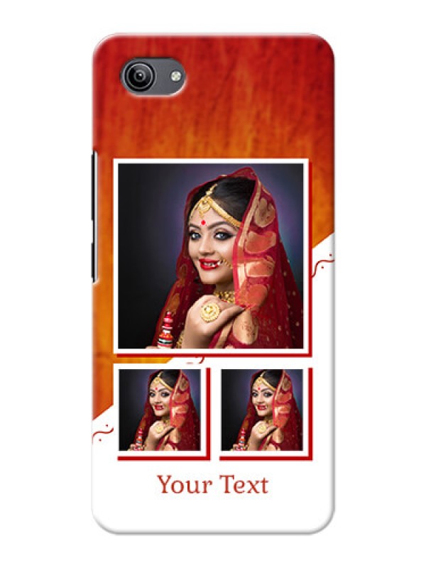 Custom Vivo Y81i Personalised Phone Cases: Wedding Memories Design  