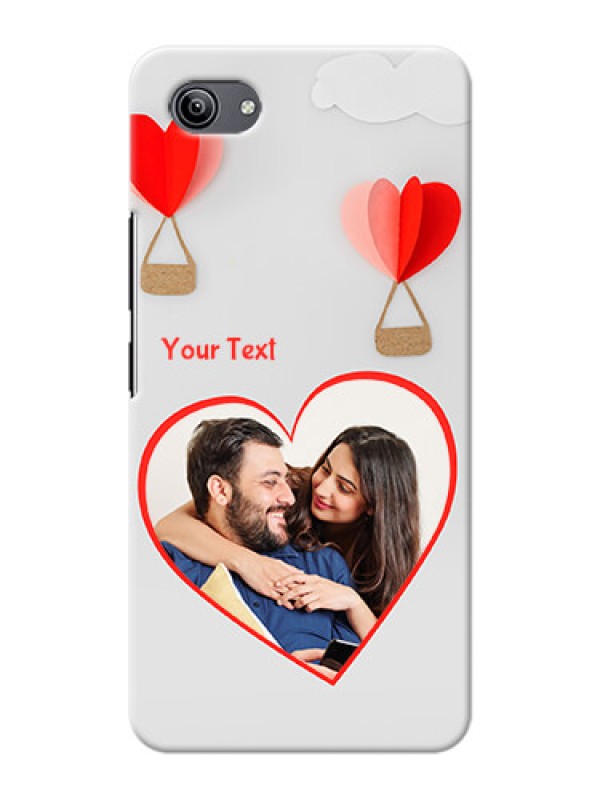 Custom Vivo Y81i Phone Covers: Parachute Love Design