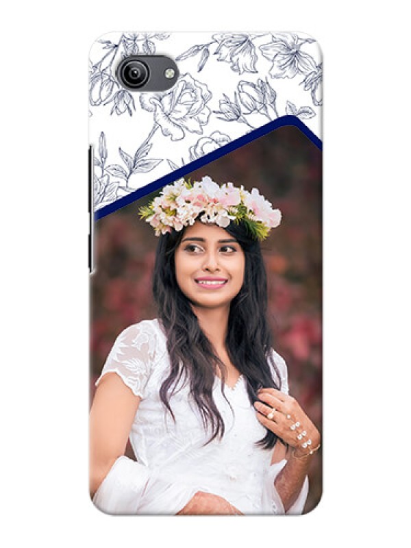 Custom Vivo Y81i Phone Cases: Premium Floral Design