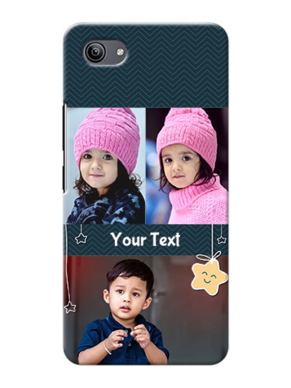 Custom Vivo Y81i Mobile Back Covers Online: Hanging Stars Design