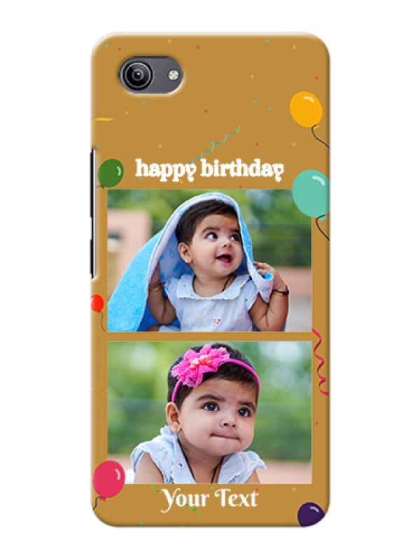 Custom Vivo Y81i Phone Covers: Image Holder with Birthday Celebrations Design