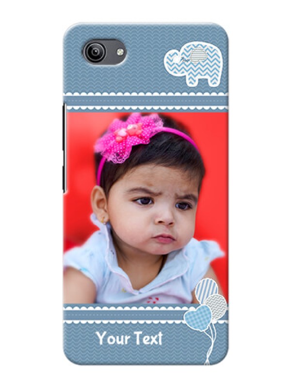 Custom Vivo Y81i Custom Phone Covers with Kids Pattern Design