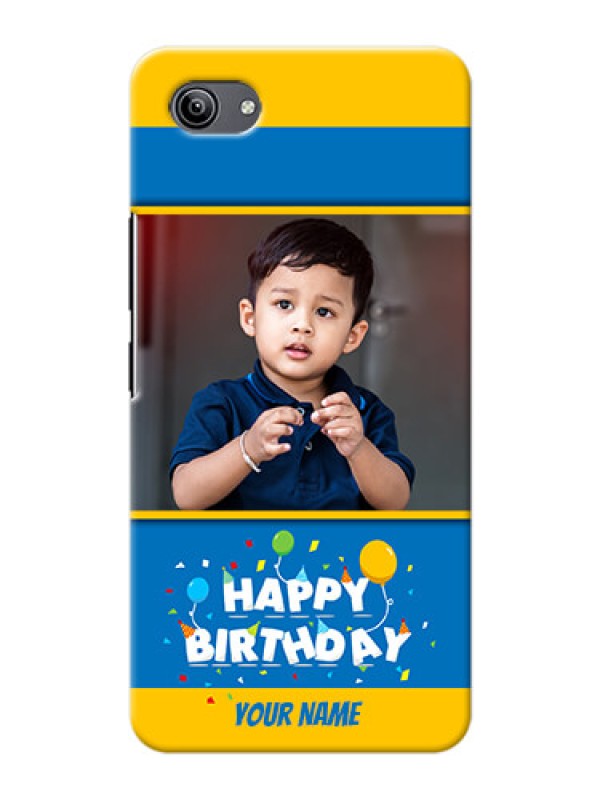 Custom Vivo Y81i Mobile Back Covers Online: Birthday Wishes Design