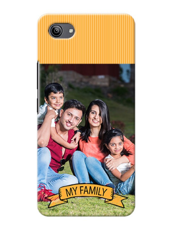 Custom Vivo Y81i Personalized Mobile Cases: My Family Design