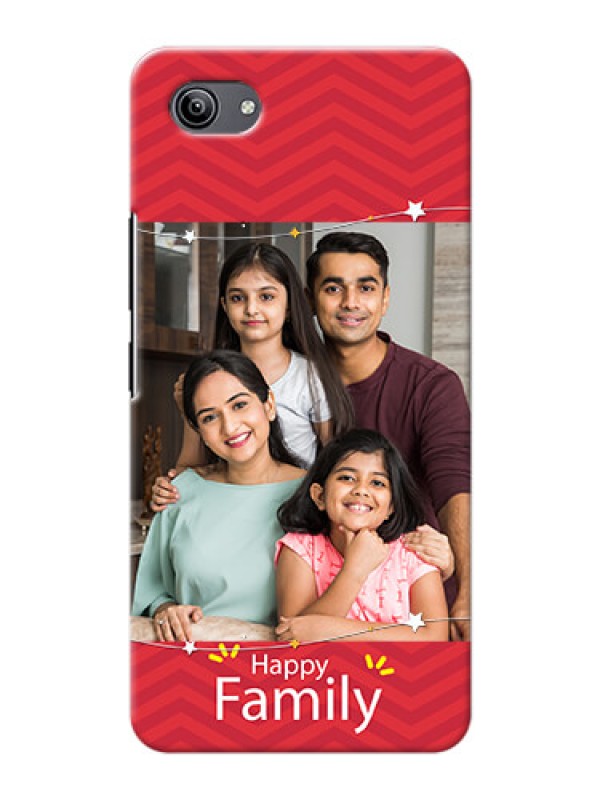 Custom Vivo Y81i customized phone cases: Happy Family Design