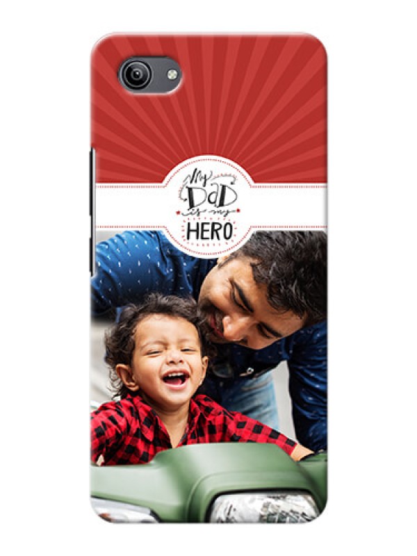 Custom Vivo Y81i custom mobile phone cases: My Dad Hero Design