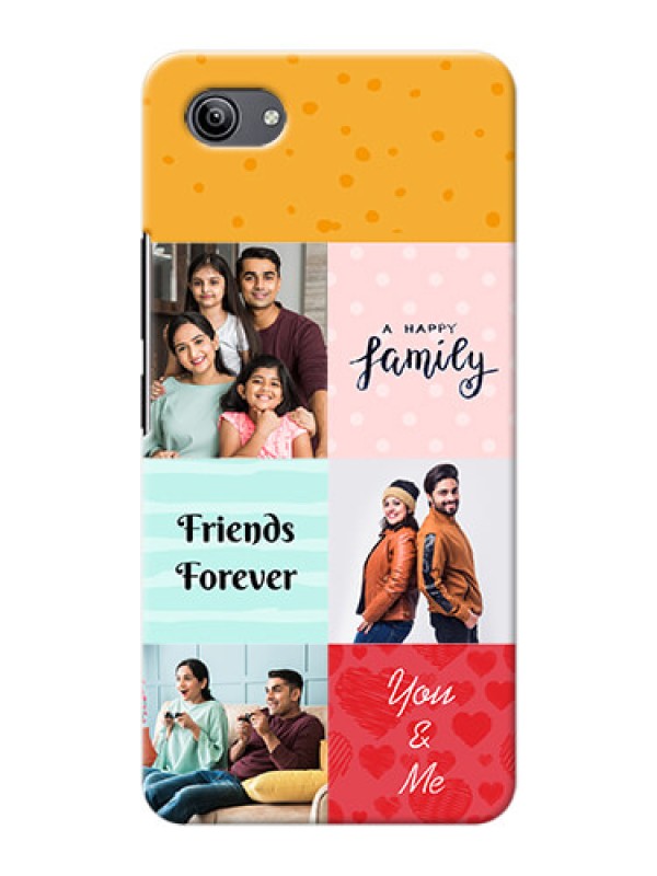 Custom Vivo Y81i Customized Phone Cases: Images with Quotes Design