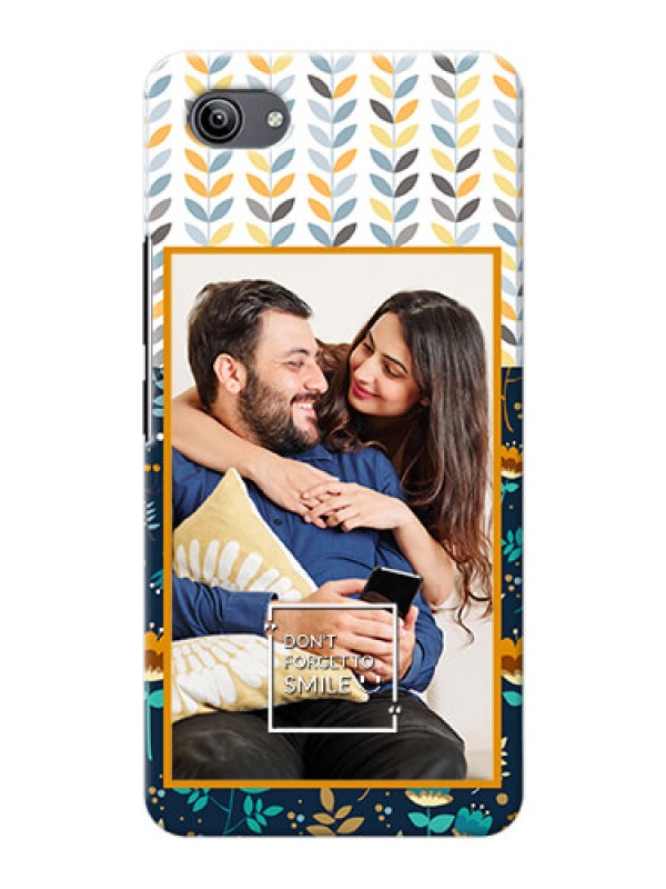 Custom Vivo Y81i personalised phone covers: Pattern Design