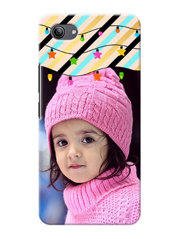 Custom Vivo Y81i Personalized Mobile Covers: Lights Hanging Design
