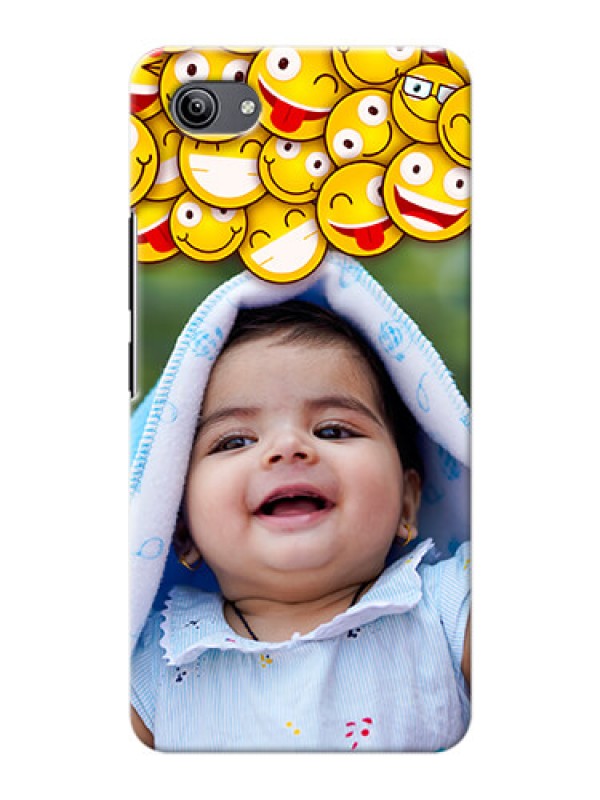 Custom Vivo Y81i Custom Phone Cases with Smiley Emoji Design