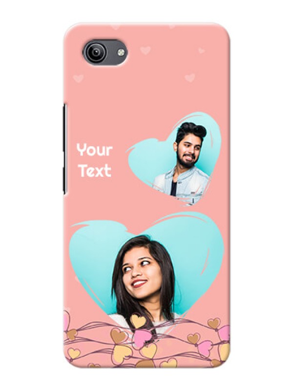 Custom Vivo Y81i customized phone cases: Love Doodle Design