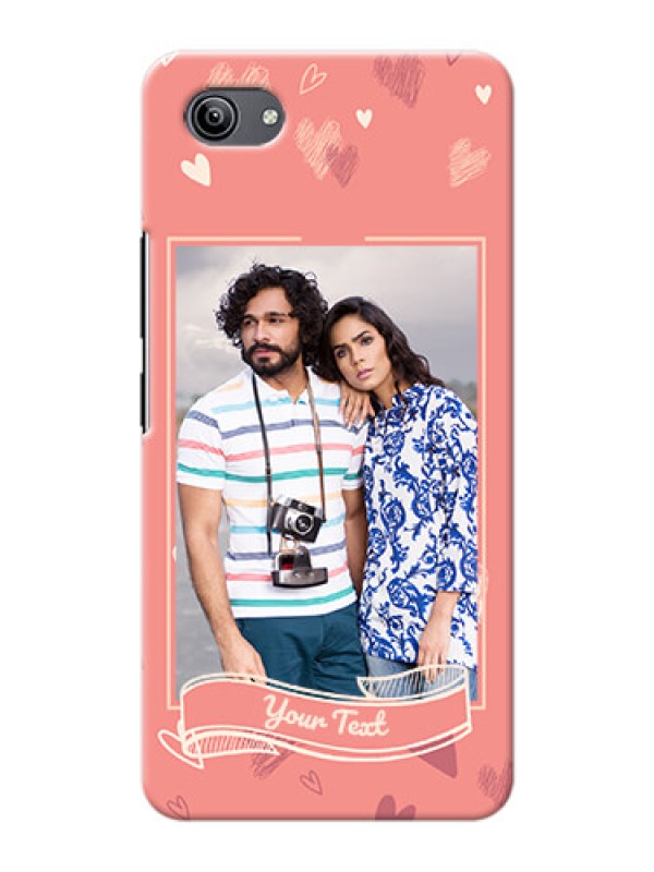 Custom Vivo Y81i custom mobile phone cases: love doodle art Design
