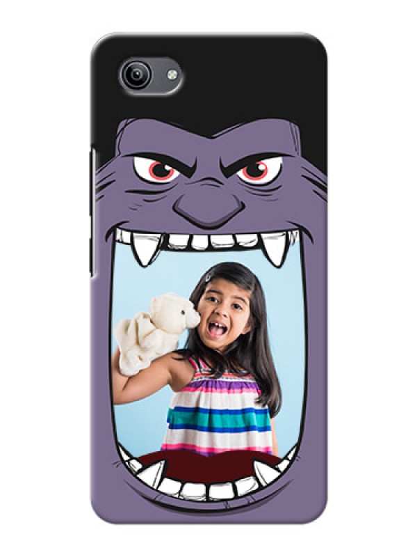 Custom Vivo Y81i Personalised Phone Covers: Angry Monster Design