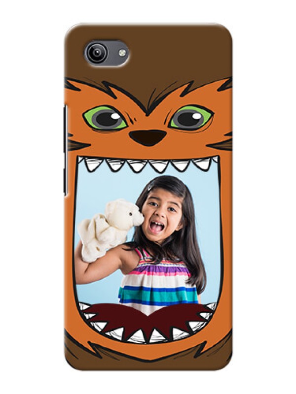 Custom Vivo Y81i Phone Covers: Owl Monster Back Case Design