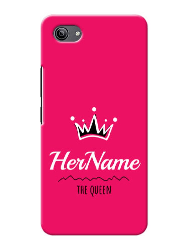 Custom Vivo Y81I Queen Phone Case with Name