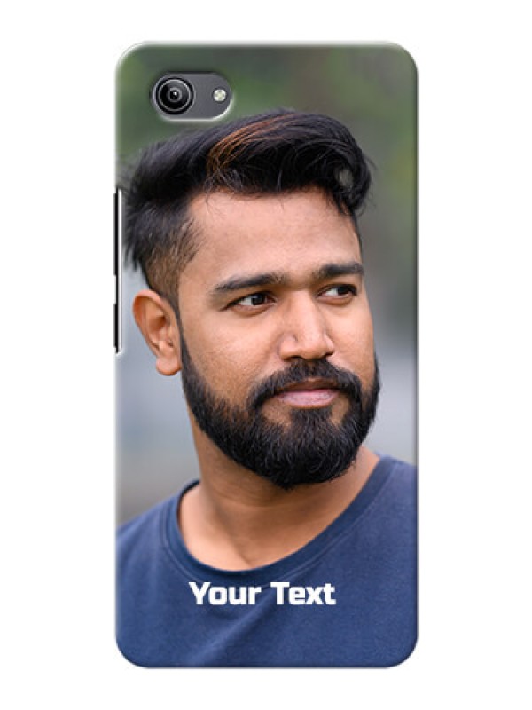 Custom Vivo Y81I Mobile Cover: Photo with Text