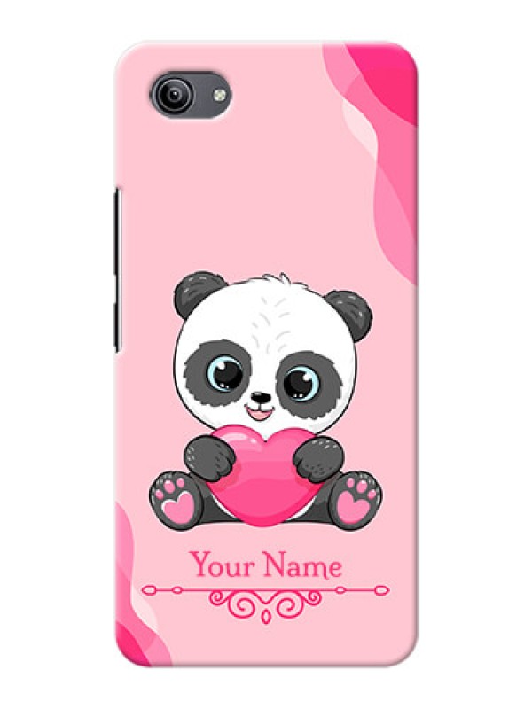 Custom Vivo Y81I Mobile Back Covers: Cute Panda Design