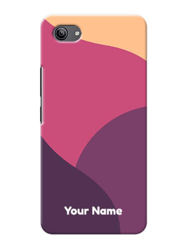 Custom Vivo Y81I Custom Phone Covers: Mixed Multi-colour abstract art Design