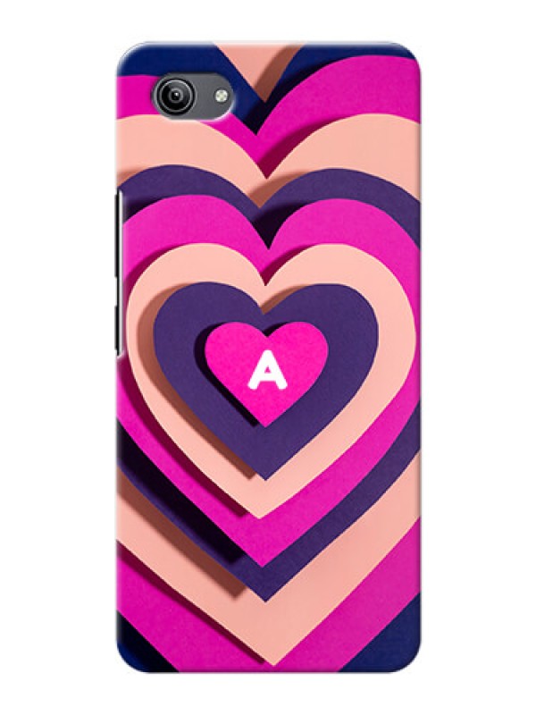 Custom Vivo Y81I Custom Mobile Case with Cute Heart Pattern Design