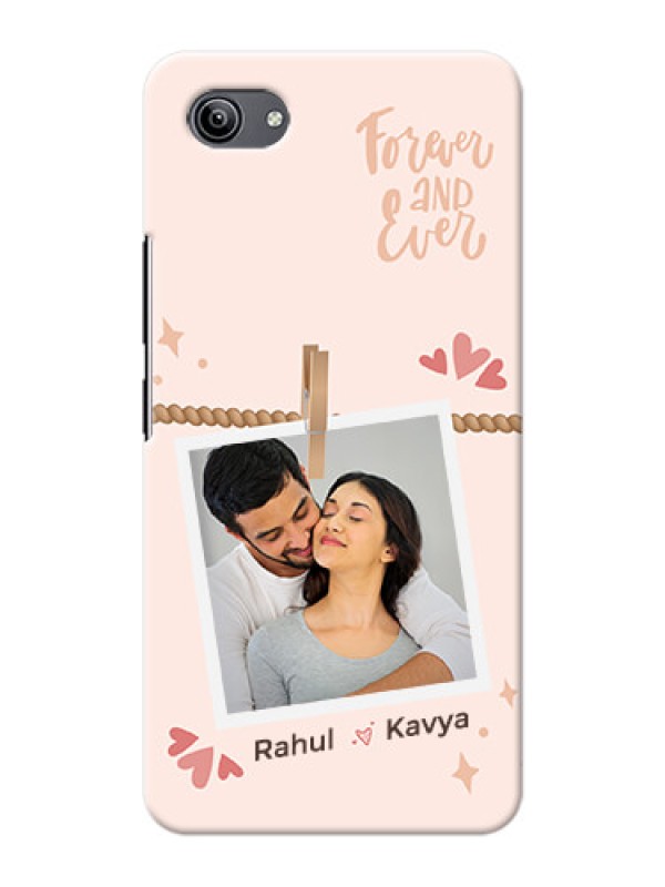 Custom Vivo Y81I Phone Back Covers: Forever and ever love Design