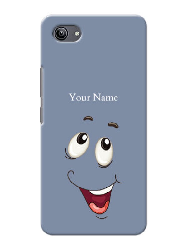 Custom Vivo Y81I Phone Back Covers: Laughing Cartoon Face Design