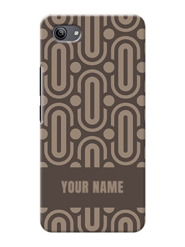 Custom Vivo Y81I Custom Phone Covers: Captivating Zero Pattern Design
