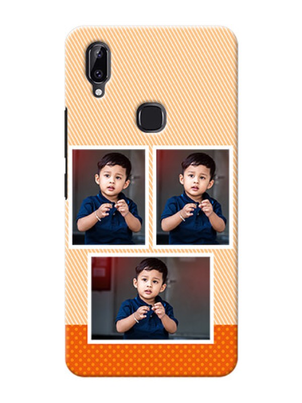 Custom Vivo Y83 Pro Mobile Back Covers: Bulk Photos Upload Design
