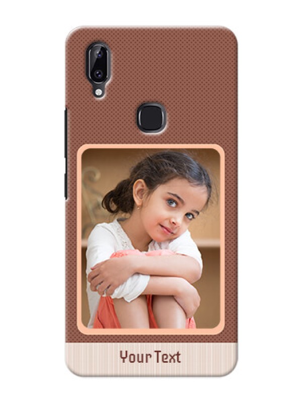 Custom Vivo Y83 Pro Phone Covers: Simple Pic Upload Design