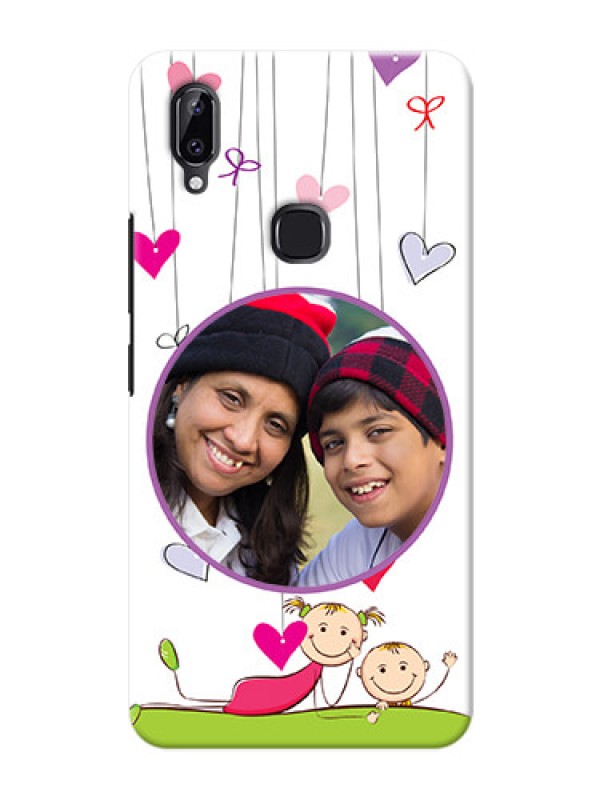 Custom Vivo Y83 Pro Mobile Cases: Cute Kids Phone Case Design