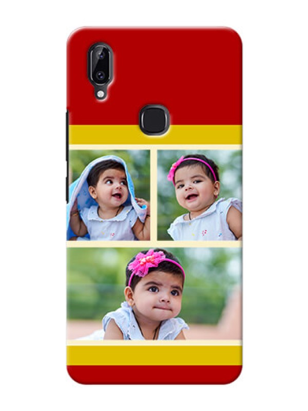 Custom Vivo Y83 Pro mobile phone cases: Multiple Pic Upload Design