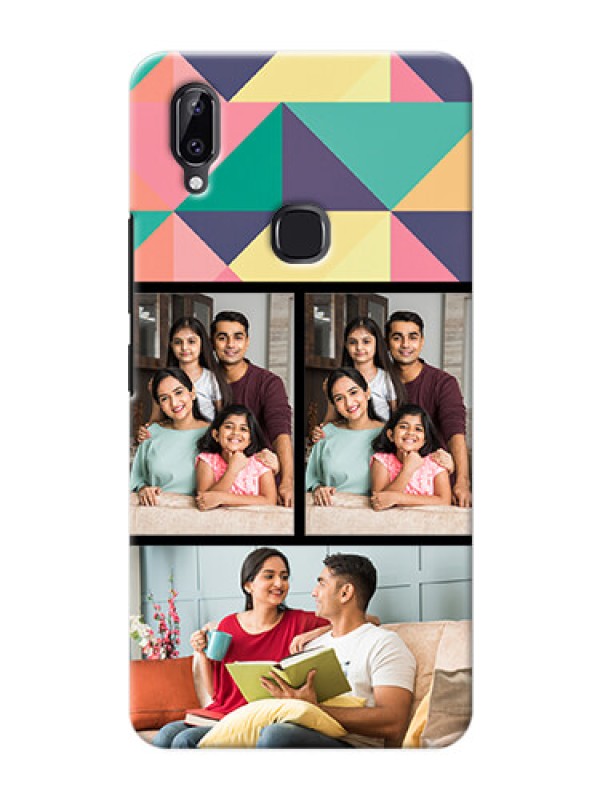 Custom Vivo Y83 Pro personalised phone covers: Bulk Pic Upload Design