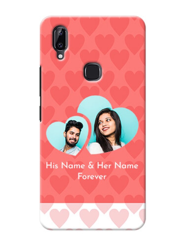 Custom Vivo Y83 Pro personalized phone covers: Couple Pic Upload Design
