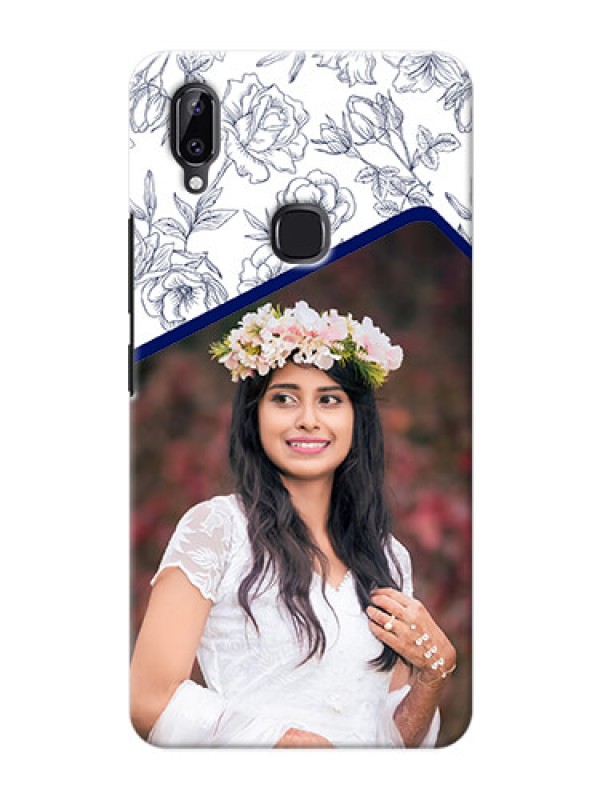 Custom Vivo Y83 Pro Phone Cases: Premium Floral Design