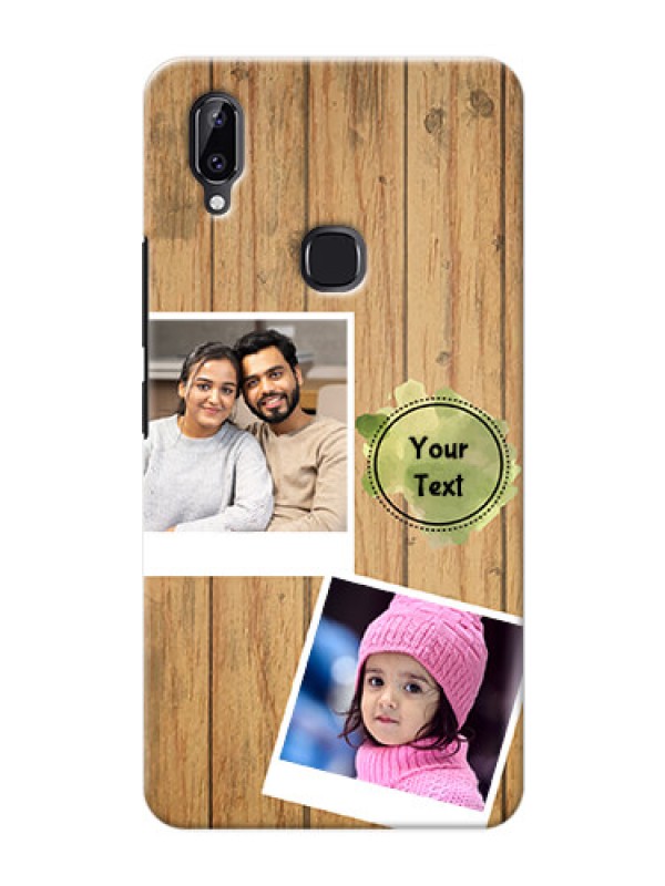 Custom Vivo Y83 Pro Custom Mobile Phone Covers: Wooden Texture Design