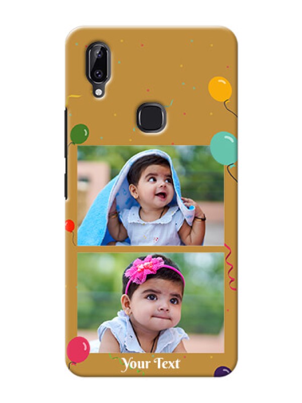 Custom Vivo Y83 Pro Phone Covers: Image Holder with Birthday Celebrations Design