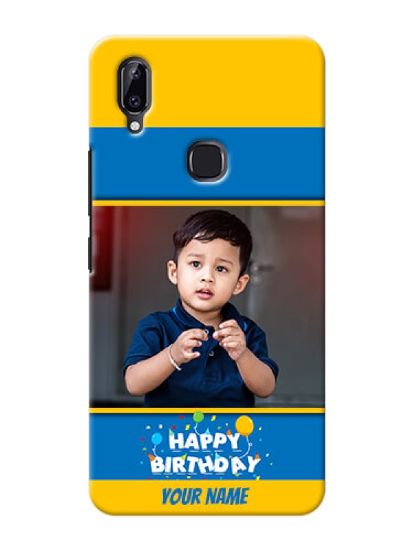 Custom Vivo Y83 Pro Mobile Back Covers Online: Birthday Wishes Design