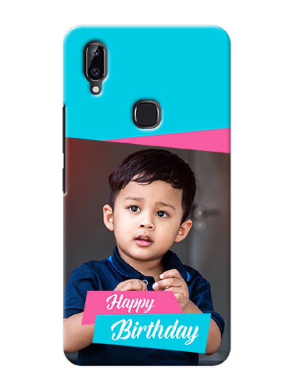 Custom Vivo Y83 Pro Mobile Covers: Image Holder with 2 Color Design