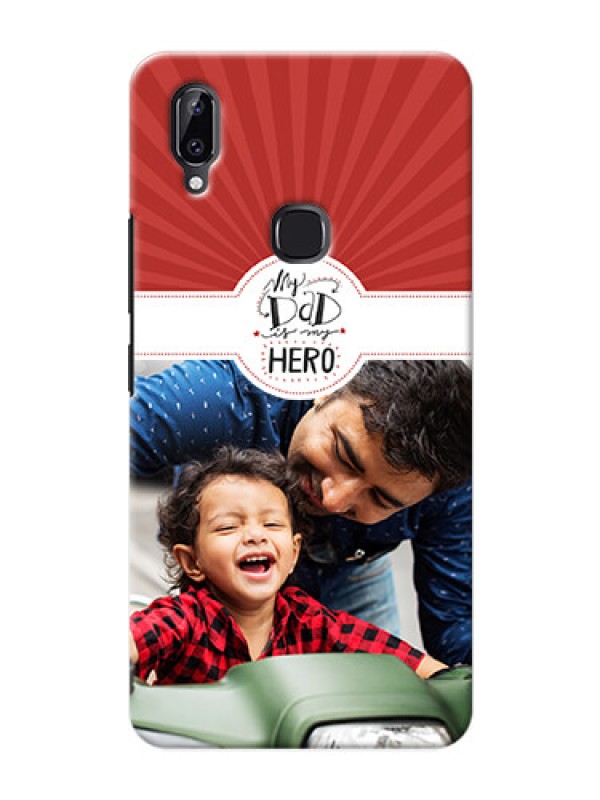 Custom Vivo Y83 Pro custom mobile phone cases: My Dad Hero Design