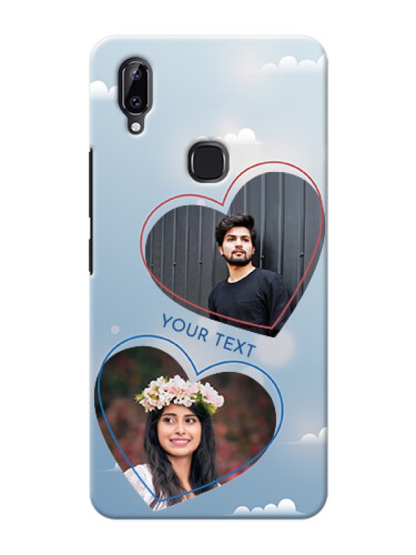 Custom Vivo Y83 Pro Phone Cases: Blue Color Couple Design 