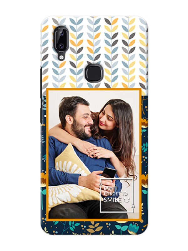 Custom Vivo Y83 Pro personalised phone covers: Pattern Design