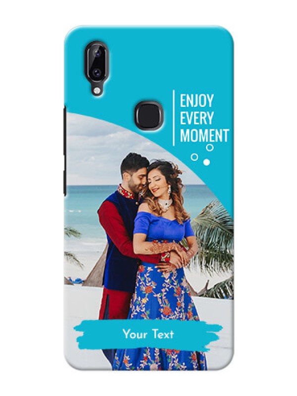 Custom Vivo Y83 Pro Personalized Phone Covers: Happy Moment Design