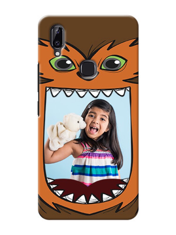 Custom Vivo Y83 Pro Phone Covers: Owl Monster Back Case Design