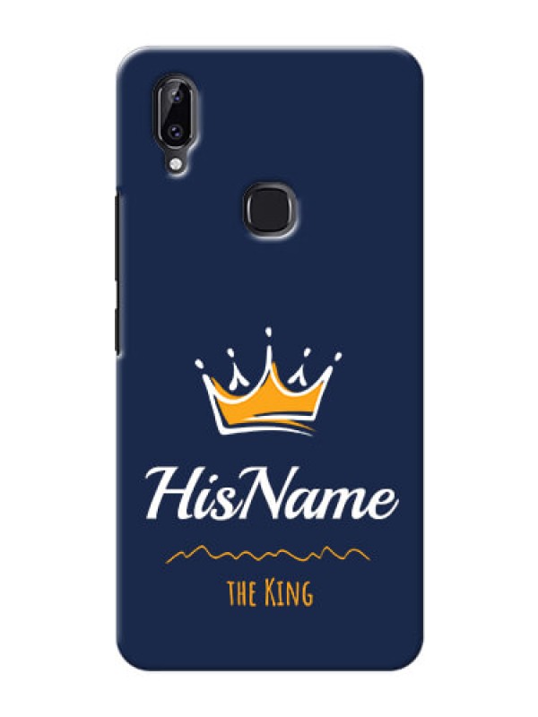Custom Vivo Y83 Pro King Phone Case with Name